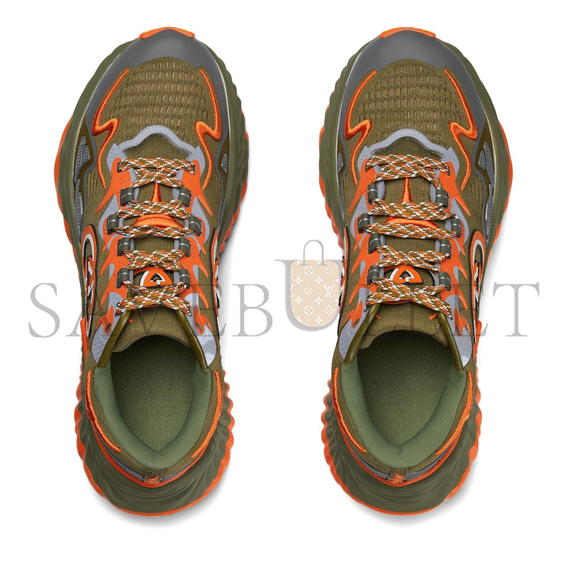 GUCCI MEN'S GUCCI RIPPLE SNEAKER 787645 GUCCI MEN'S GUCCI RIPPLE SNEAKER 787645